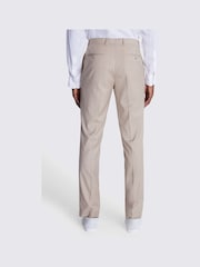 MOSS Camel Brown Tailored Fit Trousers - Image 2 of 3