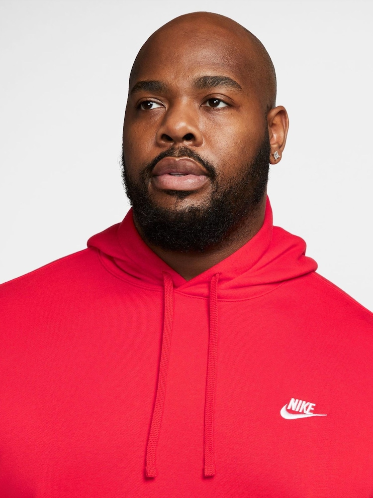 University rood - Nike Club pullover-hoody - Image 11 of 21