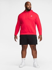 Högskolan Röd - Nike Club Tröja Hoodie - Bild 13 av 21