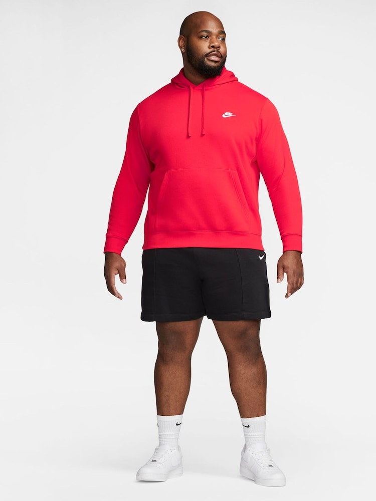 University rood - Nike Club pullover-hoody - Image 13 of 21