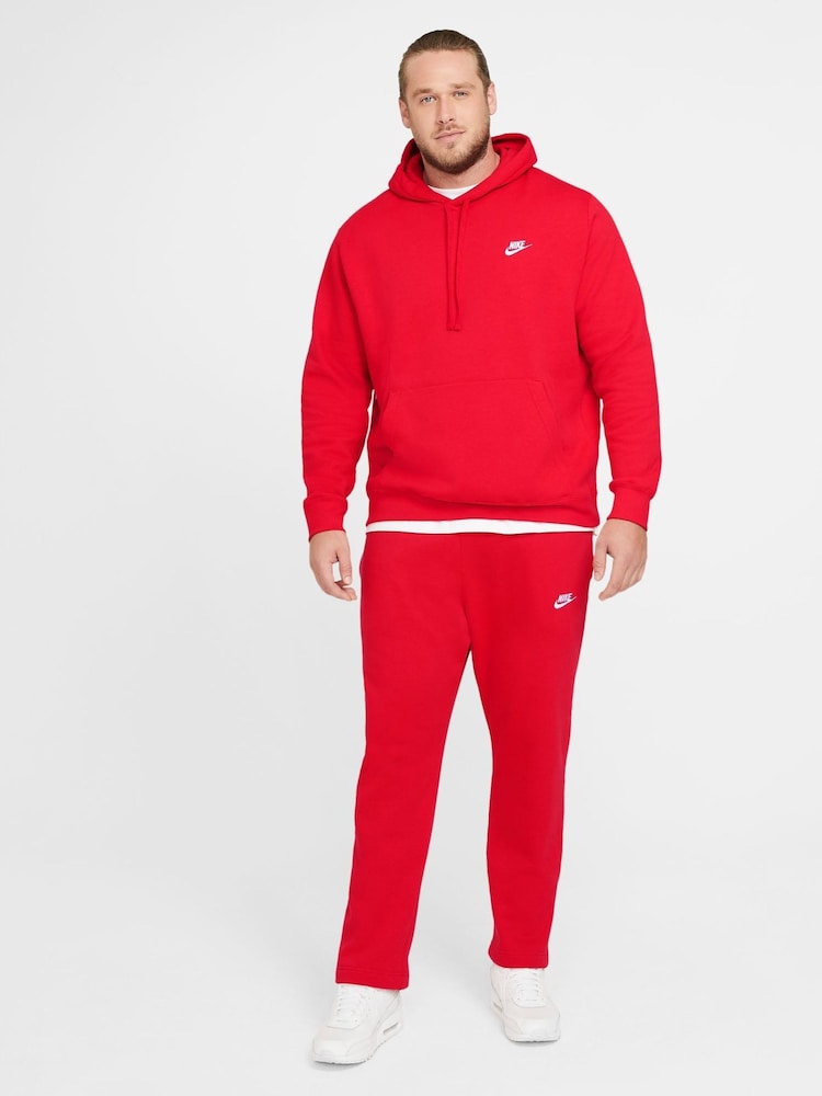 University rood - Nike Club pullover-hoody - Image 14 of 21