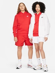 Högskolan Röd - Nike Club Tröja Hoodie - Bild 18 av 21