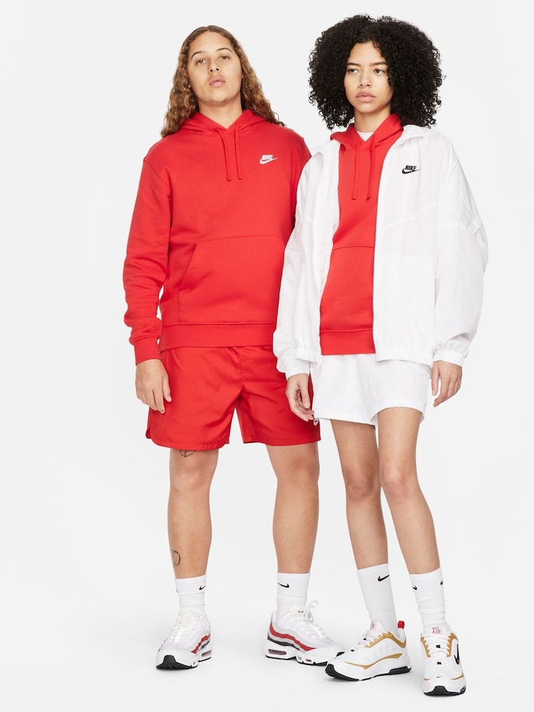 University rood - Nike Club pullover-hoody - Image 18 of 21