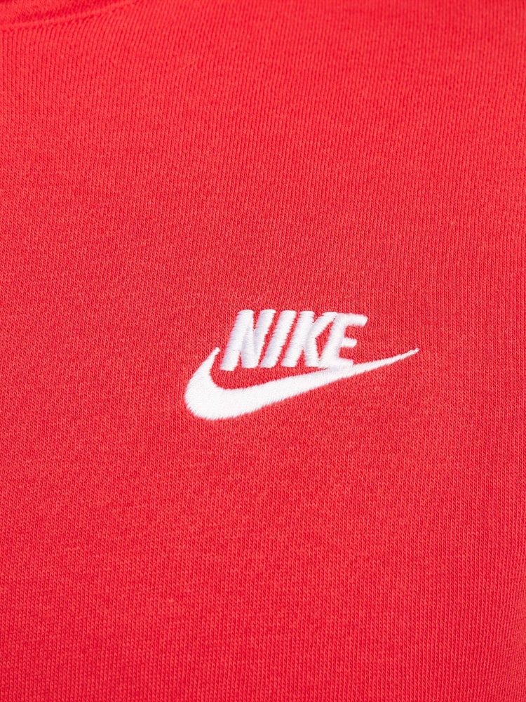 Högskolan Röd - Nike Club Tröja Hoodie - Bild 21 av 21