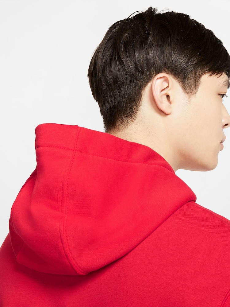 University rood - Nike Club pullover-hoody - Image 3 of 21