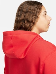 Högskolan Röd - Nike Club Tröja Hoodie - Bild 4 av 21