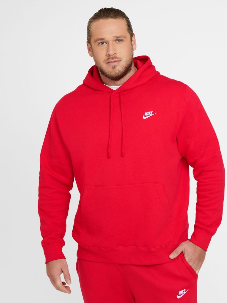 University rood - Nike Club pullover-hoody - Image 6 of 21