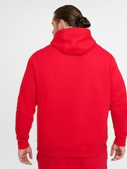 Högskolan Röd - Nike Club Tröja Hoodie - Bild 7 av 21