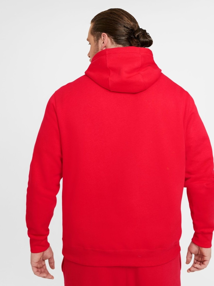 University rood - Nike Club pullover-hoody - Image 7 of 21