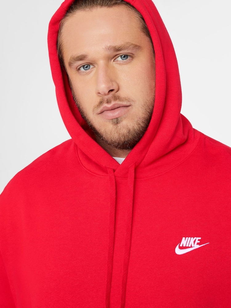 University rood - Nike Club pullover-hoody - Image 8 of 21