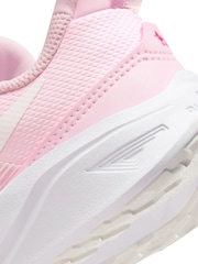 Nike Pale Pink Junior Star Runner 4 Trainers - Image 11 of 11