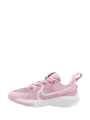 Nike Pale Pink Junior Star Runner 4 Trainers - Image 4 of 11