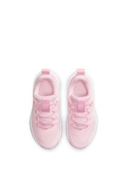 Nike Pale Pink Junior Star Runner 4 Trainers - Image 6 of 11