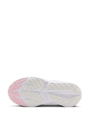 Nike Pale Pink Junior Star Runner 4 Trainers - Image 9 of 11