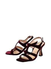 Ravel Strappy Square Toe -sandaalit muotoilluilla koroilla - Kuva 2 / 4