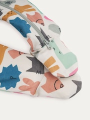 KIDLY Organic Zip 100% Cotton Sleepsuit - Image 3 of 5