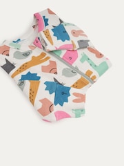 KIDLY Organic Zip 100% Cotton Sleepsuit - Image 4 of 5