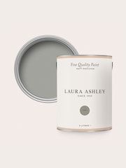 Laura Ashley Steel Grey Matt Emulsion 5LT Paint - Image 4 of 4