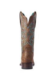 Ariat Brown Primera Stretchfit Western Boots - Image 3 of 4