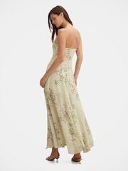 Forever New Green Kimora Strapless Midi Dress - Image 2 of 4