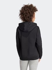 Schwarz - adidas Camo-Sweatshirt mit Kapuze - Bild 2 von 7