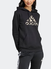 adidas Black Animal Hoodie - Image 4 of 7