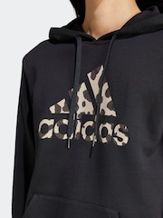 adidas Black Animal Hoodie - Image 6 of 7
