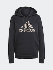 adidas Black Animal Hoodie - Image 7 of 7