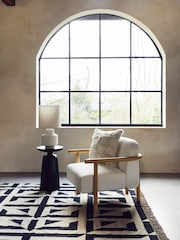 French Connection Cream Kari Teddy Boucle Chair - Image 1 of 8