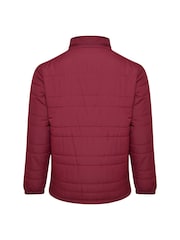 Umbro Pink Junior Bench Jacket - Image 2 of 2