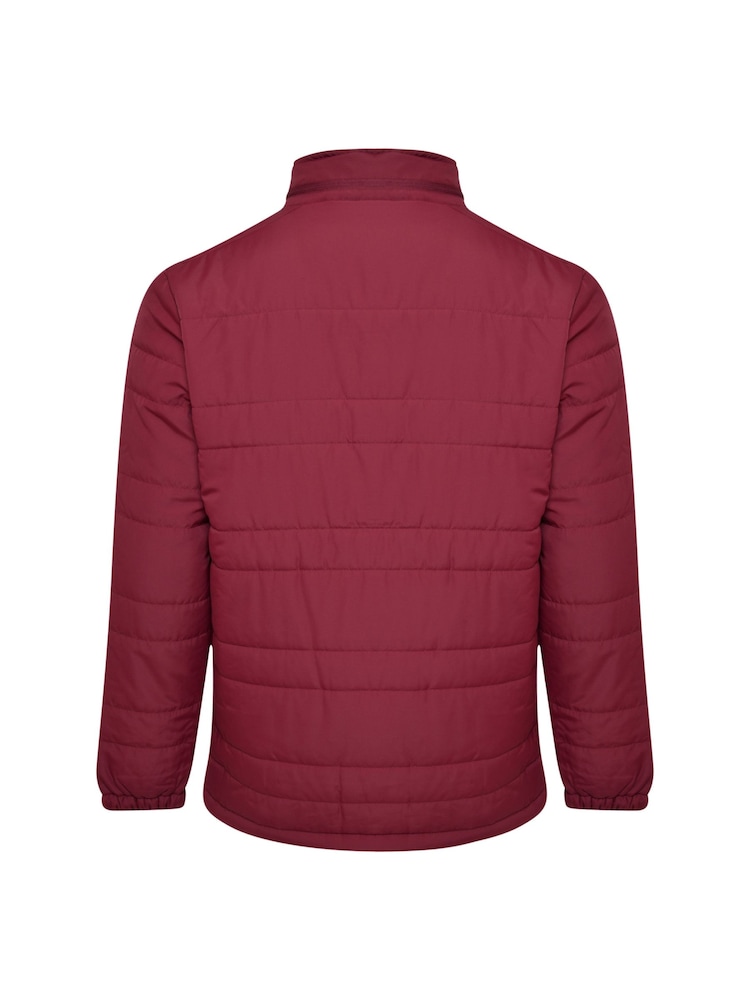 Umbro Pink Junior Bench Jacket - Image 2 of 2