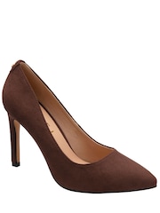 Ravel Brown Pointed-Toe Court Shoes - Image 1 of 4