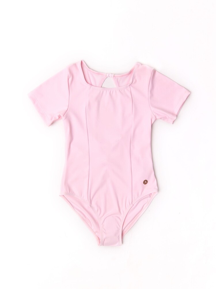 Danskin Saute Ballet Short Sleeve Leotard - Image 10 of 10 Danskin Saute Ballet Short Sleeve Leotard - Image 10 of 10