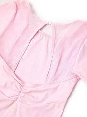 Danskin Saute Ballet Short Sleeve Leotard - Image 7 of 10
