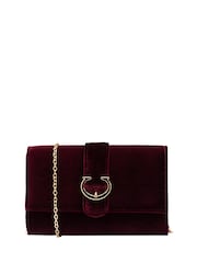 Ravel Clutch-Tasche aus Samt - Bild 1 von 4