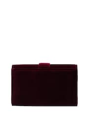 Ravel Clutch-Tasche aus Samt - Bild 2 von 4