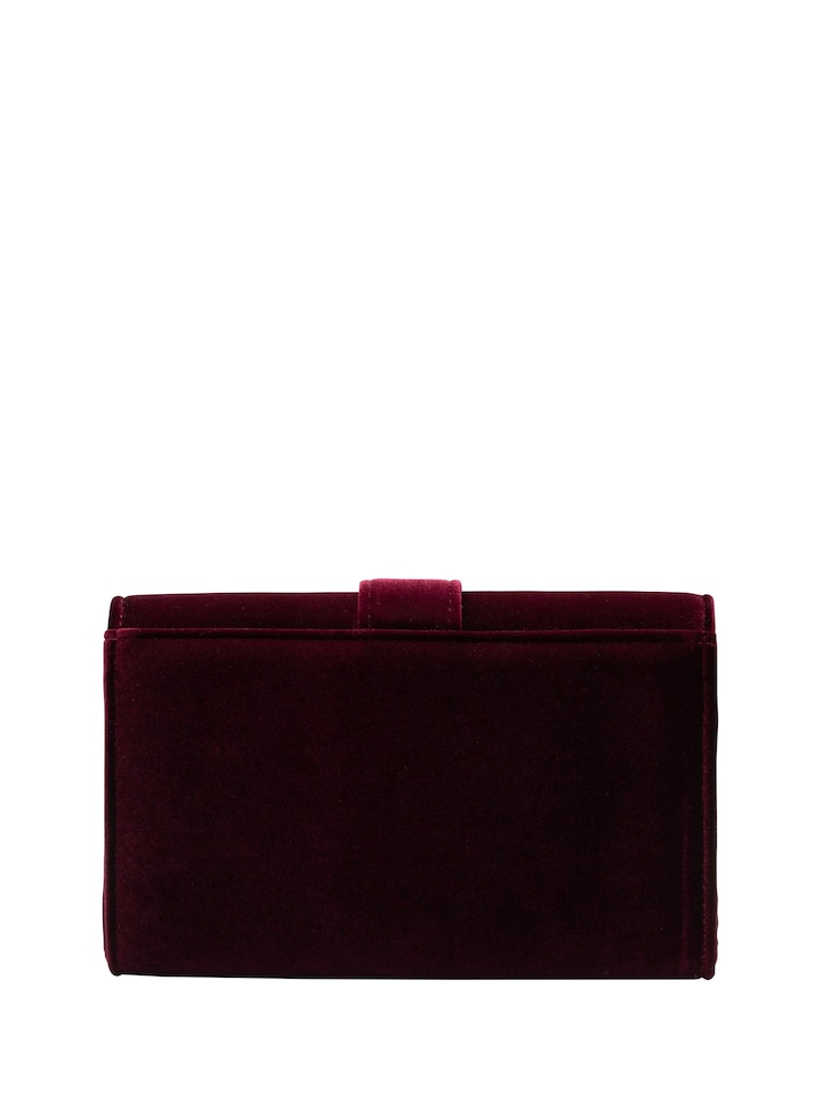 Ravel Clutch-Tasche aus Samt - Bild 2 von 4 Ravel Clutch-Tasche aus Samt - Bild 2 von 4