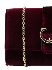 Ravel Clutch-Tasche aus Samt - Bild 3 von 4