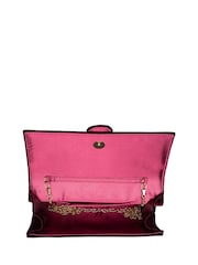 Ravel Clutch-Tasche aus Samt - Bild 4 von 4