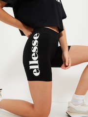 Ellesse Tour Black Shorts - Image 7 of 10