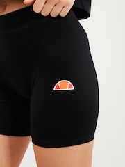Ellesse Tour Black Shorts - Image 9 of 10
