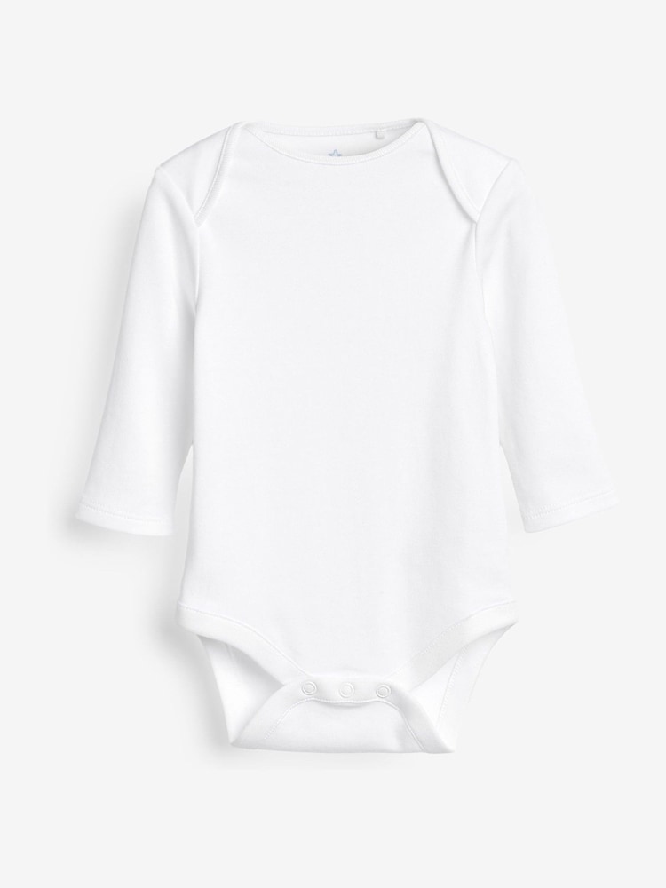 Bleu - Bodys à manches longues pour bébés - Image 6 of 7