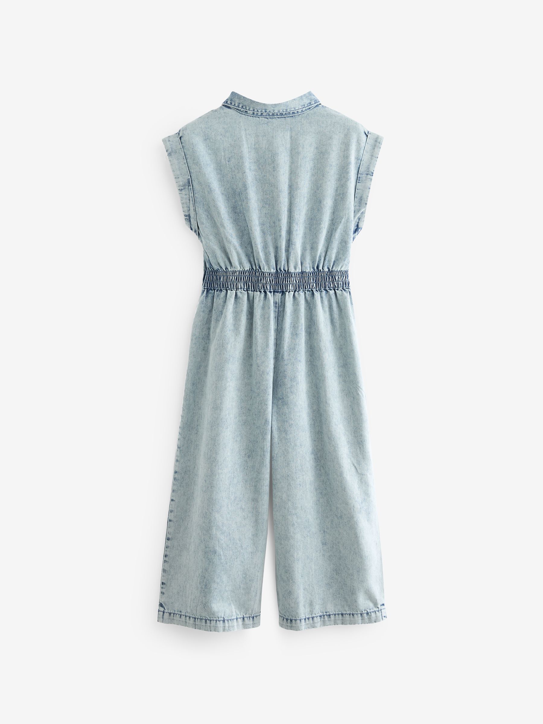 Next girls denim jumpsuit clearance