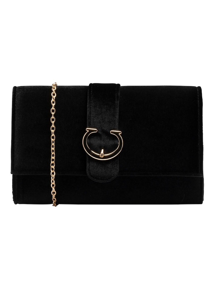 Bolso de mano de terciopelo de Ravel - Imagen 1 de 4