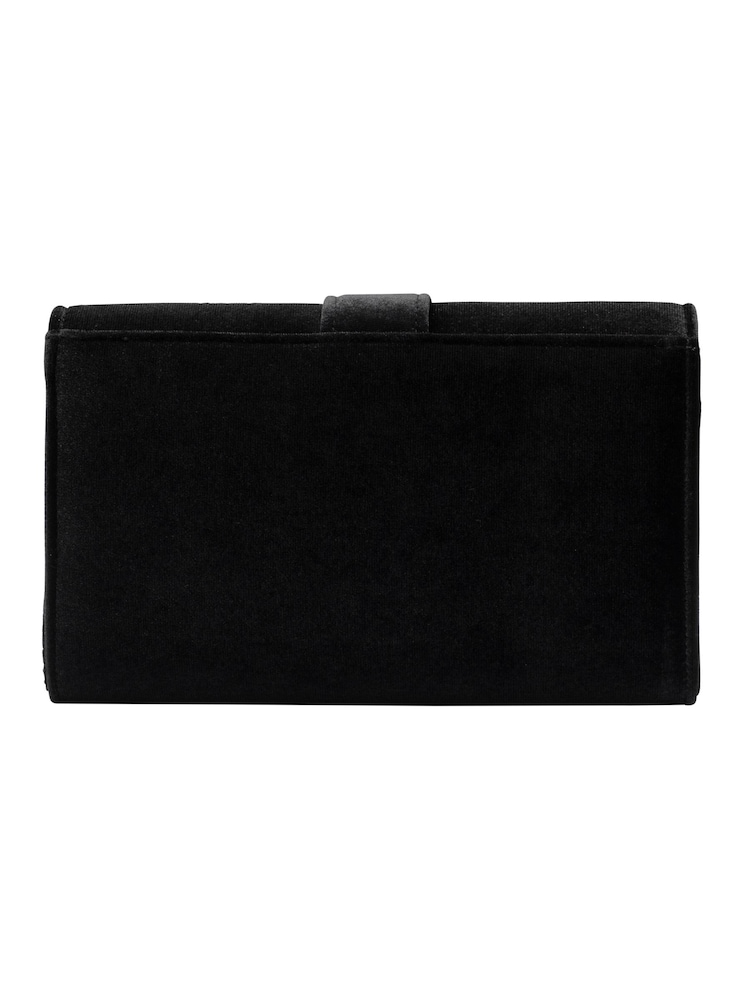 Bolso de mano de terciopelo de Ravel - Imagen 2 de 4