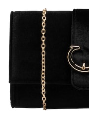 Bolso de mano de terciopelo de Ravel - Imagen 3 de 4