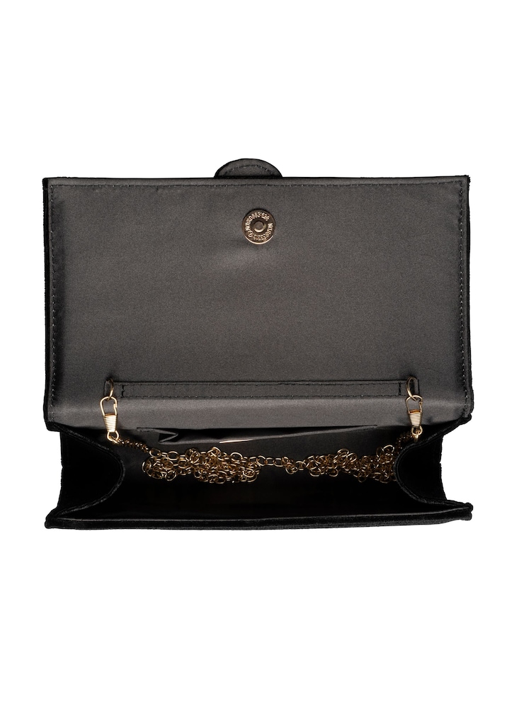 Bolso de mano de terciopelo de Ravel - Imagen 4 de 4