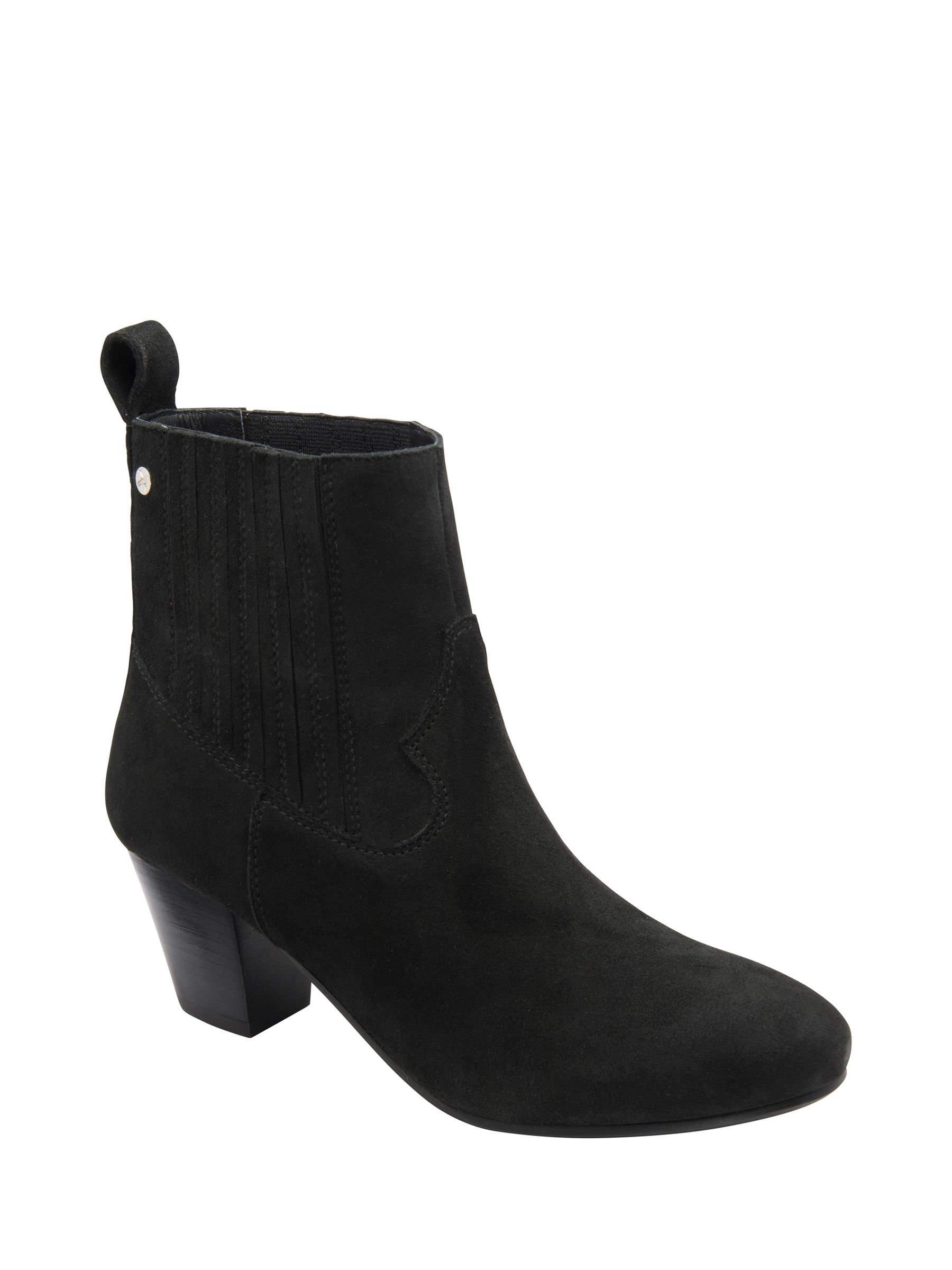 Ravel Women's Black Suede Axford Ankle Boots Colour: : Size 3 - Image 2