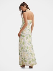 Forever New Green Cartia Wrap Maxi Dress - Image 2 of 4