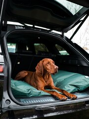 Danish Designs Green County Duvet Deep Filled Dog Bed - Image 1 of 3